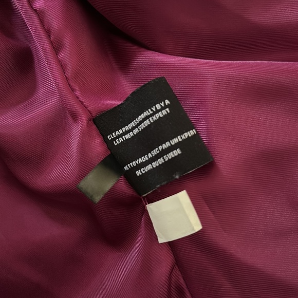 Cole Haan authentic brown leather jacket. Never worn! - Picture 9 of 13